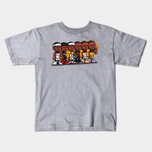 LeBron James Career Kids T-Shirt